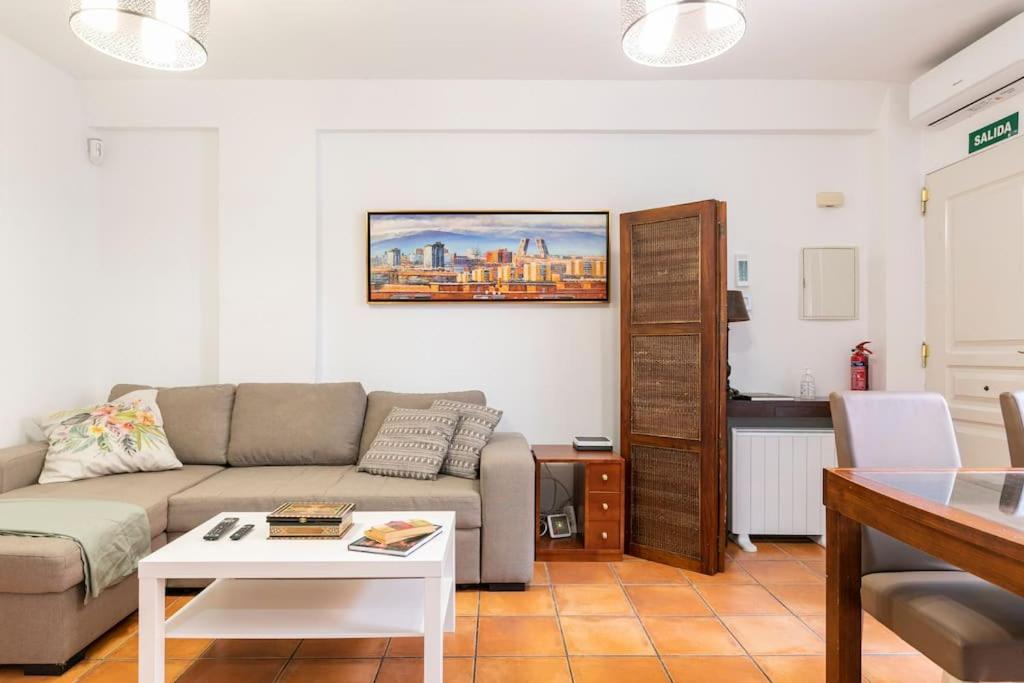 Acogedor Piso En De Dos Apartment Madrid